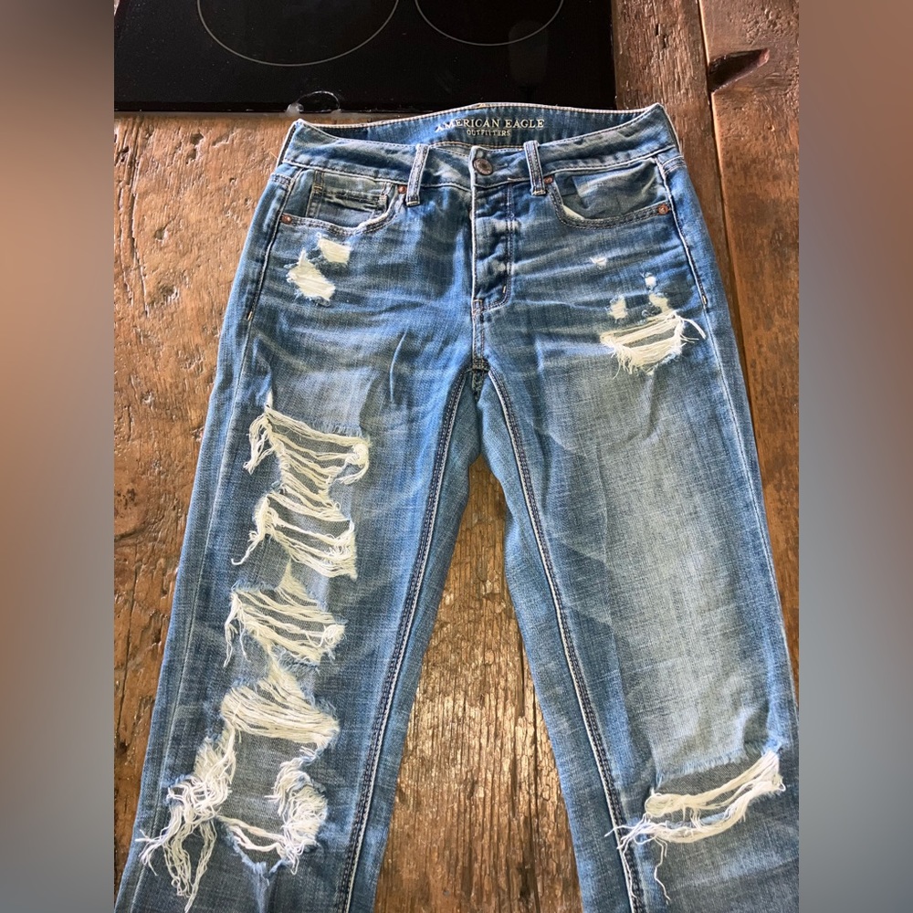 American Eagle Tomgirl Jeans